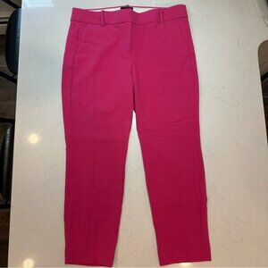 J Crew Cameron Pink Women's Pants